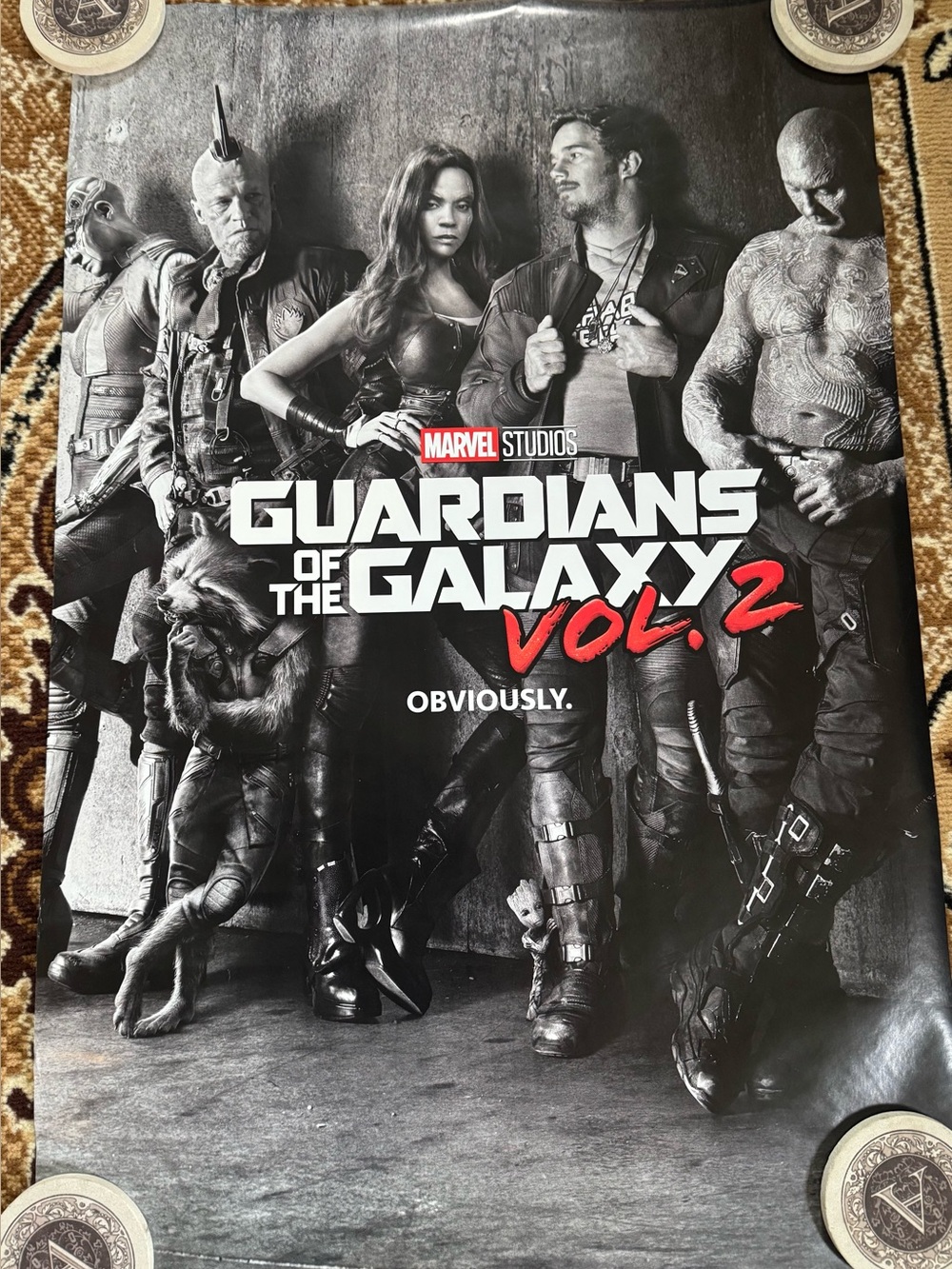 Guardians of the Galaxy Poster